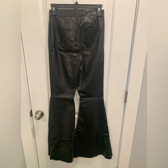 NWT Faux leather pants - Picture 4 of 8